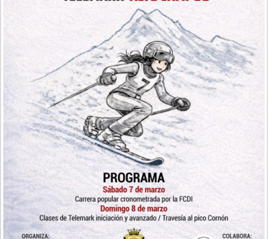 VI Quedada campurriana Telemark Alto Campoo